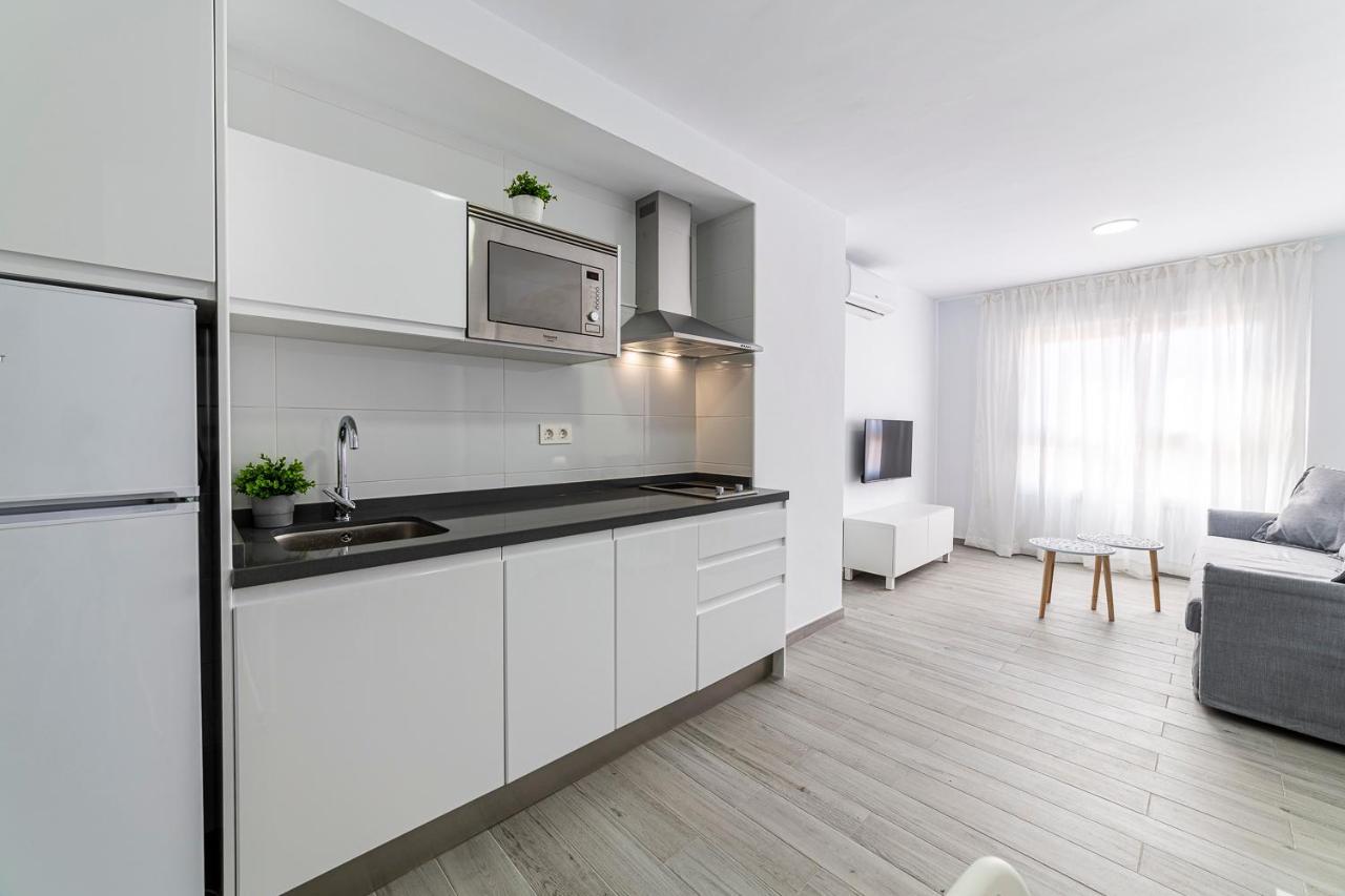 Apartamentos “Mar De Coral” Aguadulce 阿瓜杜尔塞 外观 照片