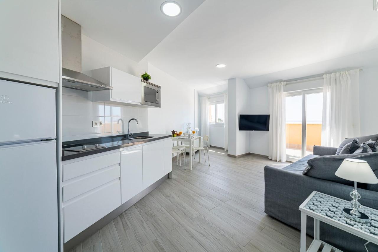 Apartamentos “Mar De Coral” Aguadulce 阿瓜杜尔塞 外观 照片