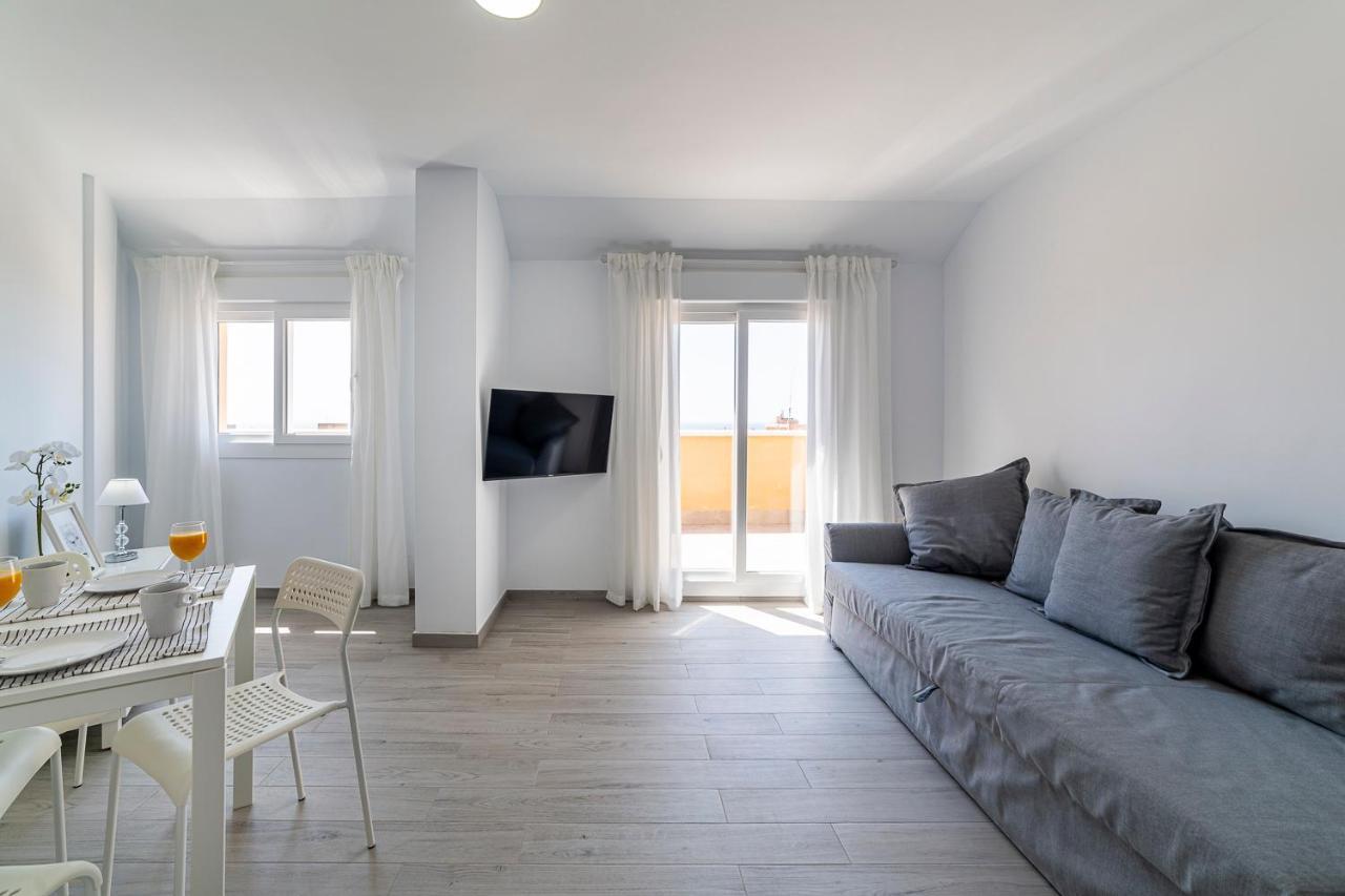 Apartamentos “Mar De Coral” Aguadulce 阿瓜杜尔塞 外观 照片