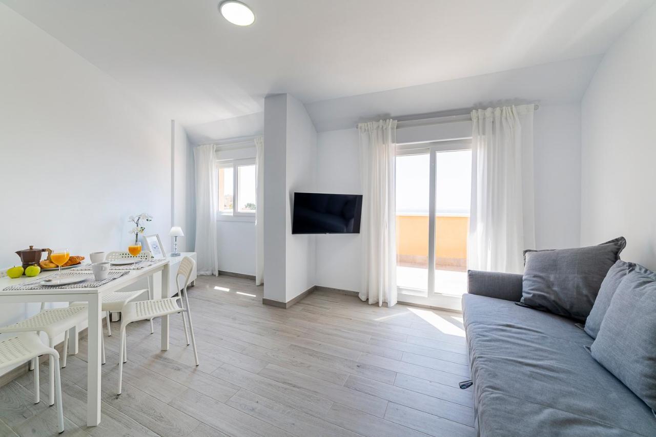 Apartamentos “Mar De Coral” Aguadulce 阿瓜杜尔塞 外观 照片